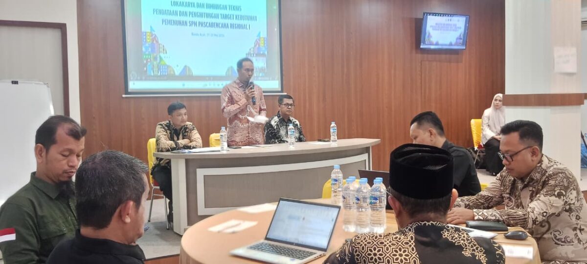 Pemprov Aceh Gelar Lokakarya SPM Pascabencana di Lhokseumawe, Perkuat Pelayanan Dasar