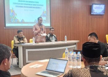 Pemprov Aceh Gelar Lokakarya SPM Pascabencana di Lhokseumawe, Perkuat Pelayanan Dasar