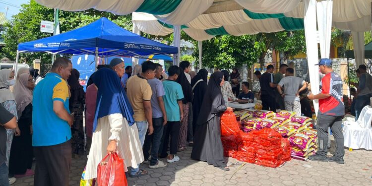 Pemko Banda Aceh Gelar Pasar Murah Subsidi Rp99 Ribu Jelang Idul Adha