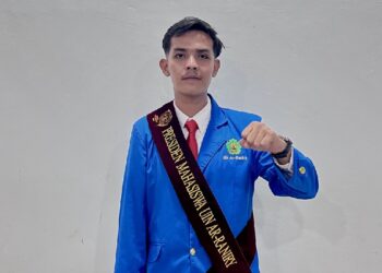 Darys Waldani Resmi Dilantik Sebagai Presiden Mahasiswa UIN Ar-Raniry Banda Aceh