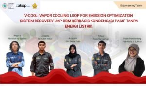 Tim Enjoyneering USK Raih Silver Medalist Nasional di SINEC 2026 Lewat Inovasi V-COOL Ramah Lingkungan