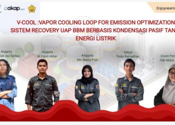 Tim Enjoyneering USK Raih Silver Medalist Nasional di SINEC 2026 Lewat Inovasi V-COOL Ramah Lingkungan