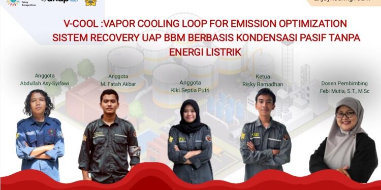 Tim Enjoyneering USK Raih Silver Medalist Nasional di SINEC 2026 Lewat Inovasi V-COOL Ramah Lingkungan