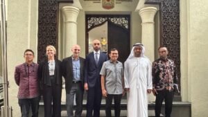 Wagub Aceh Jajaki Kerja Sama Lingkungan, Energi dan Wisata dengan UEA