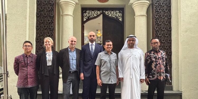 Wagub Aceh Jajaki Kerja Sama Lingkungan, Energi dan Wisata dengan UEA