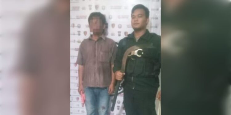 Bentrok Ormas PP dan Ormas IPK Pecah, Polda Sumut Amankan Pria Bersajam