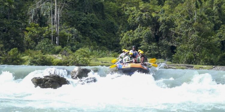 Arung Jeram Beutong Nagan Raya, Wisata Alam Aceh yang Ekstrem Uji Adrenalin
