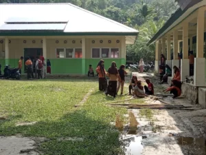 Wali Murid Keluhkan Proses Belajar Mengajar di SMP Negeri 2 Alafan