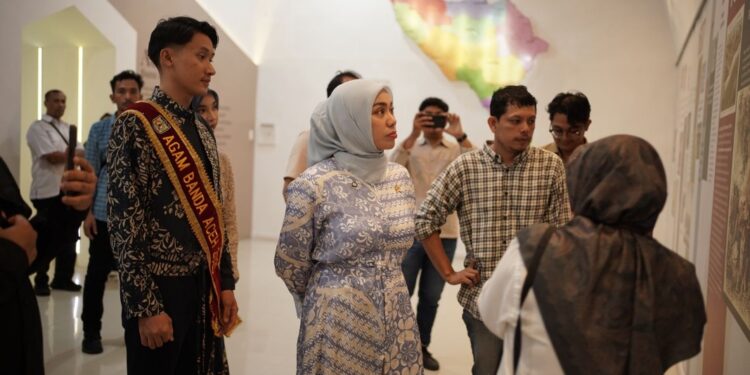 Utusan Khusus Presiden Bidang Pariwisata Puji Potensi Wisata Sejarah di Aceh