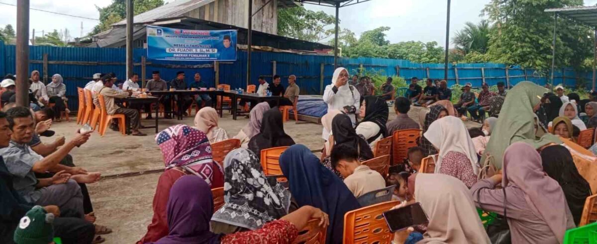 Anggota DPRA Fuadri Komitmen Serap Aspirasi Masyarakat Simeulue Melalui Reses Tahap II