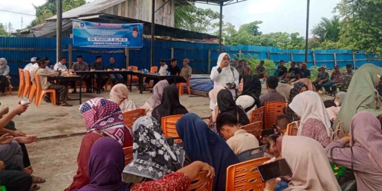 Anggota DPRA Fuadri Komitmen Serap Aspirasi Masyarakat Simeulue Melalui Reses Tahap II