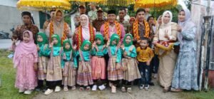 Resmi Jadi Sekolah Negeri, TK Tiga Desa Gelar Syukuran Bersama Wakil Bupati Simeulue