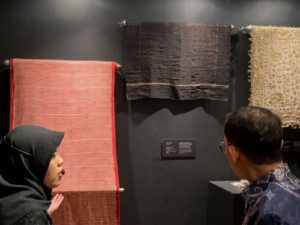 Museum Aceh Tampilkan Ija Tangkulok pada Pameran Nasional Wastra Nusantara 2026 di Yogyakarta