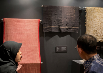 Museum Aceh Tampilkan Ija Tangkulok pada Pameran Nasional Wastra Nusantara 2026 di Yogyakarta