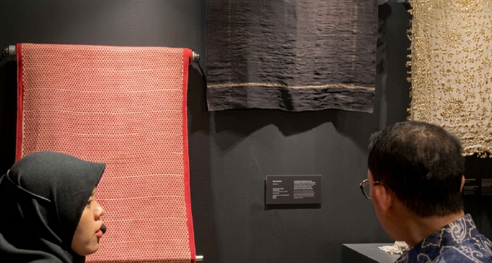 Museum Aceh Tampilkan Ija Tangkulok pada Pameran Nasional Wastra Nusantara 2026 di Yogyakarta