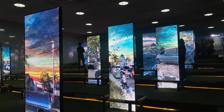 Penggunaan Visualisasi di Museum Tsunami Aceh Tingkatkan Minat Belajar Generasi Muda