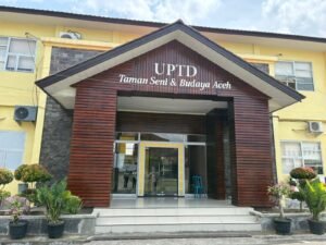 UPTD Taman Seni dan Budaya Aceh Perkuat Pembinaan Seniman Lokal dan Pengembangan Potensi Seni Daerah