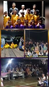 Olahraga dan Budaya Satukan Masyarakat Desa Salur dan Sinar Bahagia