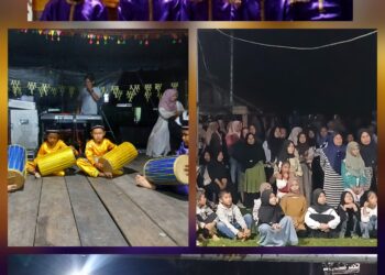 Olahraga dan Budaya Satukan Masyarakat Desa Salur dan Sinar Bahagia