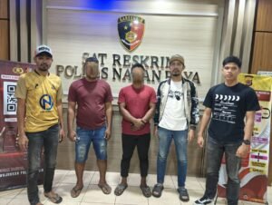 Satreskrim Polres Nagan Raya Amankan Dua Pelaku Penyalahgunaan BBM Subsidi Jenis Bio Solar