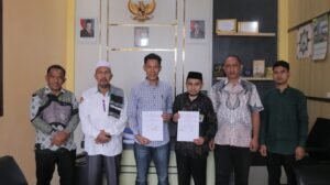 Baitul Mall Simeulue Dan STAIN Meulaboh Jalin Kerja Sama Program Biaya Siswa: Membantu Masyarakat Kurang Mampu