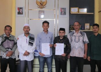 Baitul Mall Simeulue Dan STAIN Meulaboh Jalin Kerja Sama Program Biaya Siswa, Membantu Masyarakat Kurang Mampu