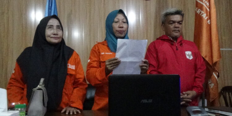 Bendahara Partai Buruh Sumut Sri Astuti Resmi Mundur Begini Penjelasannya   ‎