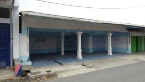 Dapur SPPG di Desa Cinta Rakyat Tak Beroperasi Pasca di Bangun 3 Bulan Lalu