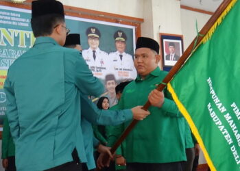 Hafiz A Tampubolon Resmi Pimpin PC HIMMAH Deli Serdang, Siap Bawa Perubahan  ‎