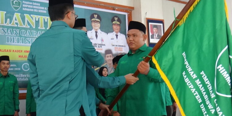 Hafiz A Tampubolon Resmi Pimpin PC HIMMAH Deli Serdang, Siap Bawa Perubahan  ‎