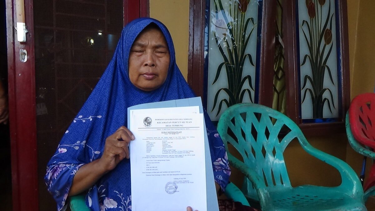 Rawan Maling!! Emas dan Dokumen Penting Milik Warga Tembung Dicuri Komplotan Modus