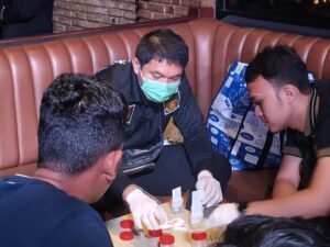 Polda Sumut Razia Helen’s Medan, Tujuh Orang di Tes Urin Secara Acak