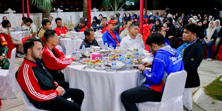 Jelang PORA Aceh Jaya, Bupati Tarmizi Jamu 219 Atlet Aceh Barat