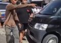 Diduga Lempari Kendaraan di Jalan Terusan Tuasan, Seorang Pria Diamankan Warga  ‎