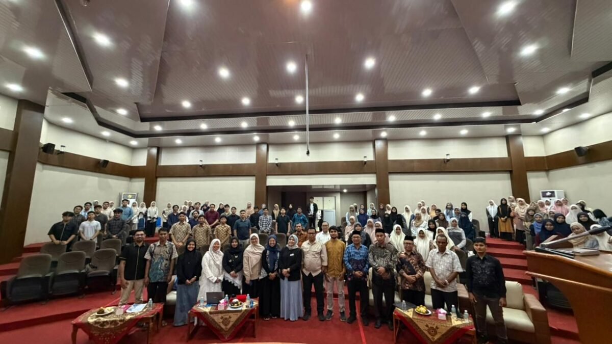 LDC UIN Ar-Raniry Gelar Info Session Monash University Australia, Dorong Generasi Aceh Raih Pendidikan Global