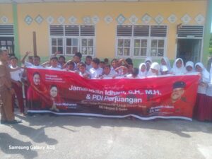 Jamaluddin Idham Salurkan Ribuan Beasiswa PIP Tahap I Tahun 2026