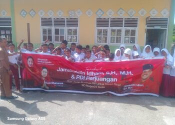 Jamaluddin Idham Salurkan Ribuan Beasiswa PIP Tahap I Tahun 2026