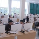 STAIN Meulaboh Seleksi Ratusan Calon Mahasiswa Baru Jalur UM-PTKIN tahun 2026. Keterangan foto. Dok.istimewa