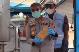 Polres Pematangsiantar Gelar Pemusnahan Barang Bukti Narkotika
