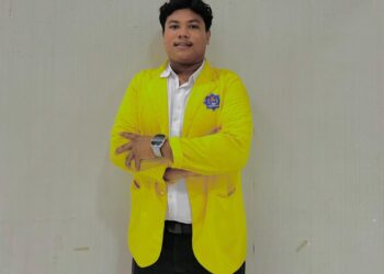 Mahasiswa UTU Soroti Kondisi Jalan Nasional di Jambi Baru yang Membahayakan Pengendara