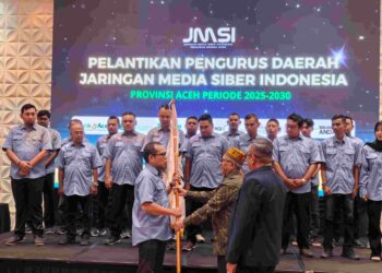Pengurus JMSI Aceh Periode 2026-2030 Resmi Dilantik