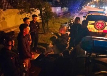 Respons Cepat Laporan Warga, Brimob Cegah Balap Liar di Kota Medan