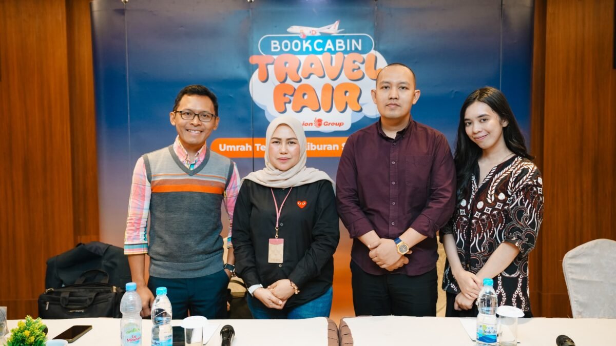 BookCabin Travel Fair 2026 Hadir di Medan, Ada Cashback Cabin Points 1 Juta