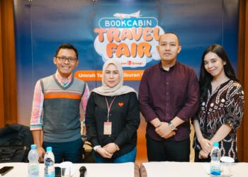 BookCabin Travel Fair 2026 Hadir di Medan, Ada Cashback Cabin Points Rp1 Juta