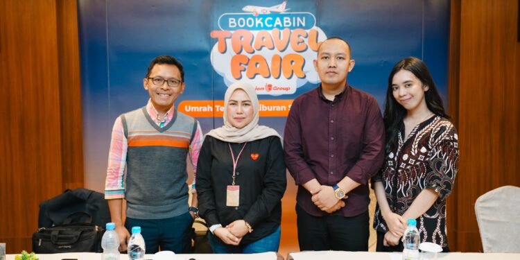 BookCabin Travel Fair 2026 Hadir di Medan, Ada Cashback Cabin Points 1 Juta