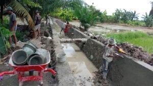 Kepala BBWS Sumatera II Diduga Makan Tidur, Perkerjaan di Cinta Dame Dikerjakan Kontraktor Tanpa Plang