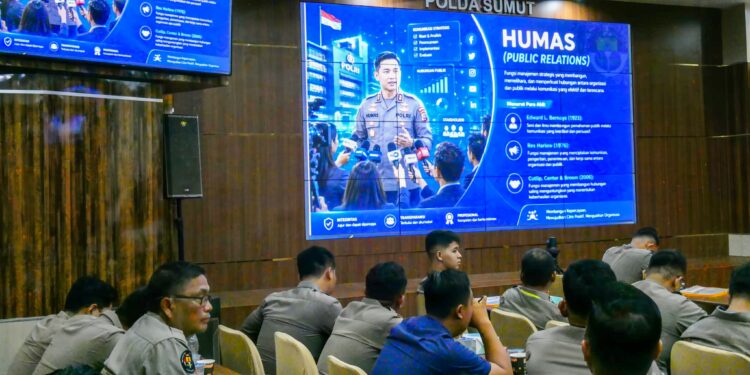 Rakernis Humas Polda Sumut, Penguatan Komunikasi Publik Jadi Kunci Kepercayaan Masyarakat