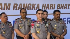 Polda Sumut Gelar Bakti Kesehatan dan Salurkan Bantuan untuk 3.000 Warga