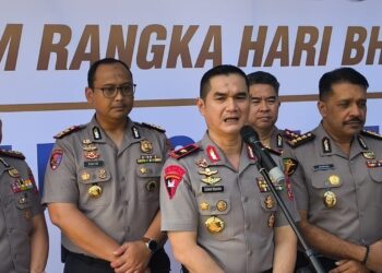 Polda Sumut Gelar Bakti Kesehatan dan Salurkan Bantuan untuk 3.000 Warga