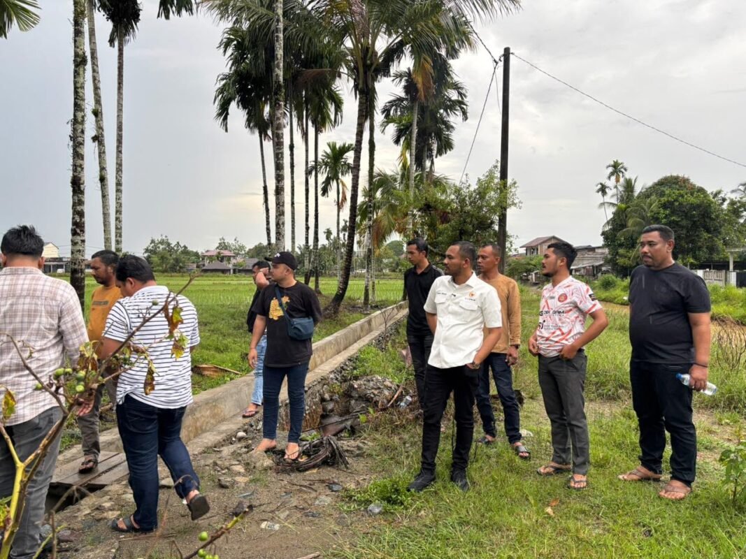 Program Irigasi P3-TGAI Dikawal Jamaluddin Demi Kesejahteraan Para Petani